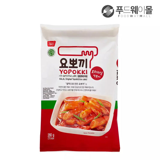 [YPFOOD] 요뽀끼 240G (YOPOKKI)