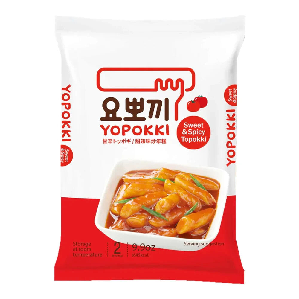 [YPFOOD] 요뽀끼 240G (YOPOKKI)