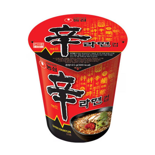 [농심] 신라면 작은컵 (SHIN RAMEN CUP)